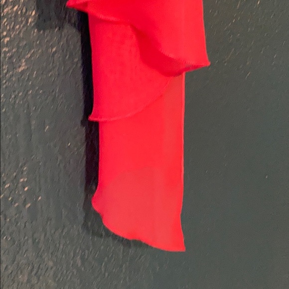 Hot Pink Scarf 34x70 inches - Picture 4 of 5